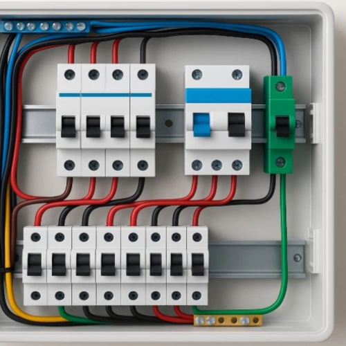 Montagem e manutenção de quadro de disjuntores por Ailton Francisco
