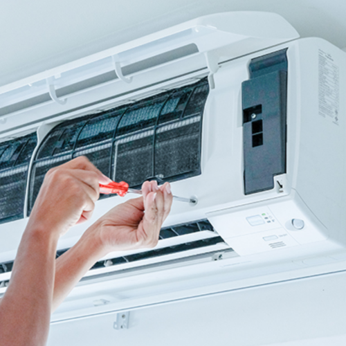 Instalação elétrica para ar-condicionado split por Julio Gama
