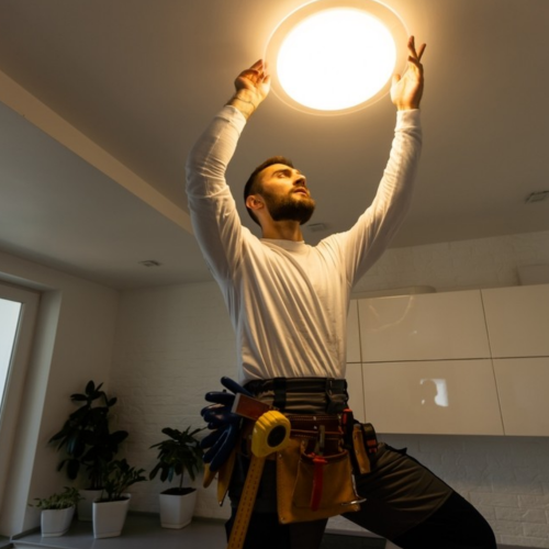 Instalação de luminárias e iluminação residencial por Sérgio Reis